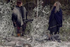 "The Walking Dead": Auch bei der Zombieserie ist der Winter angekommen