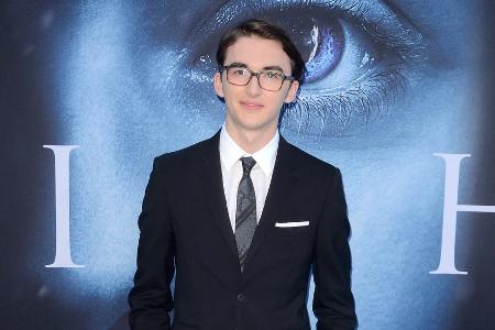 Isaac Hempstead-Wright spielt Bran Stark in Isaac Hempstead-Wright spielt Bran Stark in