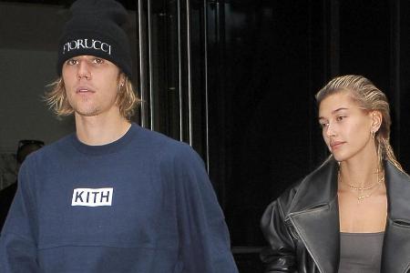 Justin und Hailey Bieber sind erst seit wenigen Monaten verheiratet Justin und Hailey Bieber sind erst seit wenigen Monaten verheiratet