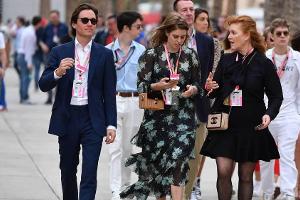 Prinzessin Beatrice: Familien-Ausflug mit Eltern und Freund