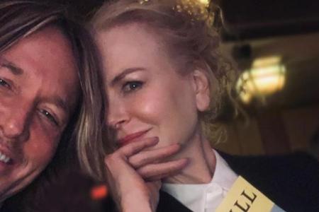 Keith Urban und Nicole Kidman besuchten gemeinsam ein Theaterstück Keith Urban und Nicole Kidman besuchten gemeinsam ein Theaterstück