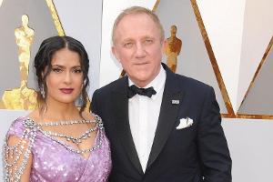 Notre-Dame: Salma Hayeks Ehemann verspricht 100 Millionen