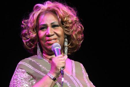 Aretha Franklin, Pulitzer-Preisträgerin, war die Grande Dame des Soul Aretha Franklin, Pulitzer-Preisträgerin, war die Grande Dame des Soul