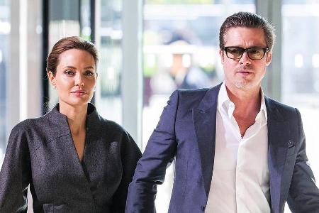 Angelina Jolie und Brad Pitt teilen nun nicht mal mehr den Nachnamen Angelina Jolie und Brad Pitt teilen nun nicht mal mehr den Nachnamen