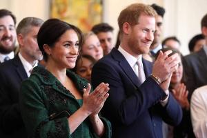 Herzogin Meghan und Prinz Harry heizen das Baby-Fieber noch einmal an