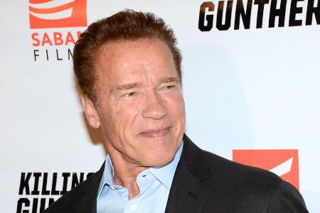 Arnold Schwarzenegger im Blitzlichtgewitter der Fotografen Arnold Schwarzenegger im Blitzlichtgewitter der Fotografen