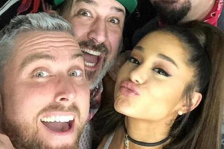 Haben es so richtig krachen lassen: Ariana Grande und *NSYNC beim Coachella - ohne Justin Timberlake Haben es so richtig krachen lassen: Ariana Grande und *NSYNC beim Coachella - ohne Justin Timberlake