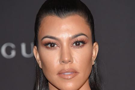 Kourtney Kardashian bei einem Auftritt in Hollywood Kourtney Kardashian bei einem Auftritt in Hollywood