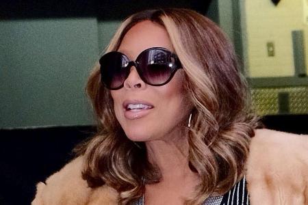 Talkshow-Moderatorin Wendy Williams braucht die Hilfe der Polizei Talkshow-Moderatorin Wendy Williams braucht die Hilfe der Polizei