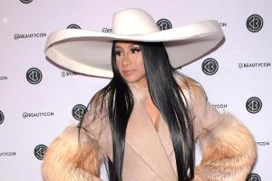 Rapperin Cardi B provoziert mit ihrem Pelzmantel
