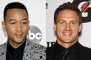 Im eigenen Pool: John Legend nimmt Schwimmunterricht bei Ryan Lochte
