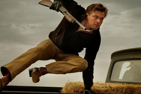 Leonardo DiCaprio spielt in Leonardo DiCaprio spielt in