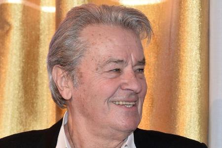 Alain Delon bekommt einen Ehrenpreis in Cannes Alain Delon bekommt einen Ehrenpreis in Cannes