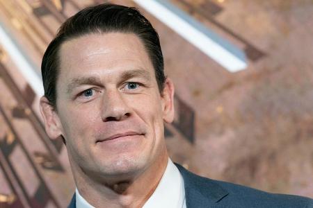 John Cena bei einem Auftritt in New York John Cena bei einem Auftritt in New York
