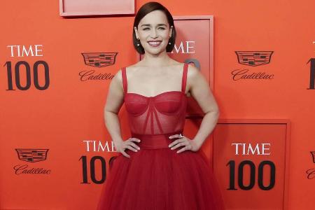 Emilia Clarke auf der Emilia Clarke auf der