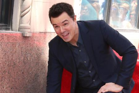 Da ist das Ding: Seth MacFarlane und sein Stern auf Hollywoods Da ist das Ding: Seth MacFarlane und sein Stern auf Hollywoods