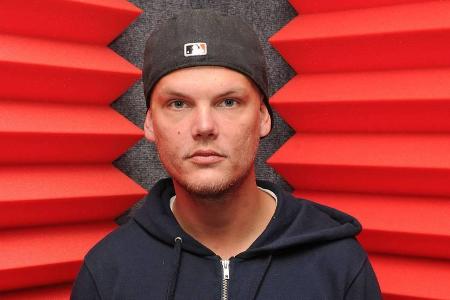 Tim Bergling aka Avicii bei einem Pressetermin im Jahr 2016 Tim Bergling aka Avicii bei einem Pressetermin im Jahr 2016