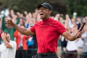 "Größtes Comeback der Geschichte": Hollywood feiert Tiger Woods