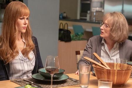 Celeste (Nicole Kidman) bekommt in Staffel zwei von Celeste (Nicole Kidman) bekommt in Staffel zwei von