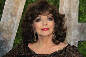 Nach Wohnungsbrand: Joan Collins dankt der Londoner Feuerwehr