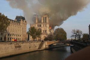 Notre-Dame: Stars tragen Trauer - Donald Trump sorgt für Ärger