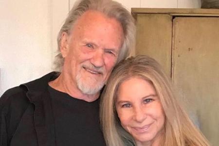 Barbra Streisand und Kris Kristofferson sind schon sehr lange befreundet Barbra Streisand und Kris Kristofferson sind schon sehr lange befreundet