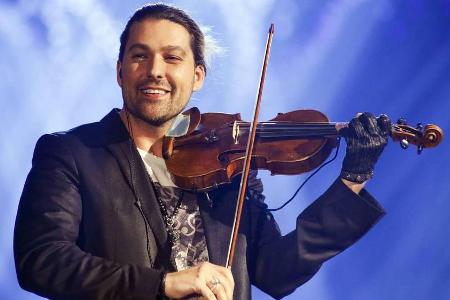 David Garrett hatte einen Haarunfall David Garrett hatte einen Haarunfall
