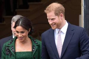 Prinz Harry und Herzogin Meghan wohnen jetzt im Frogmore Cottage
