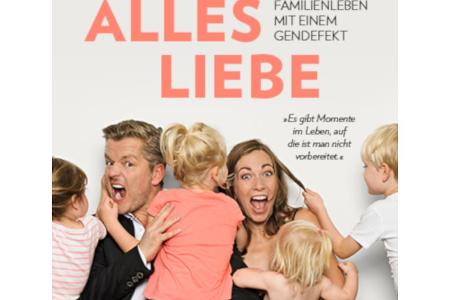 André und Shari Dietz mit ihren Kindern auf dem Cover ihres Buchs André und Shari Dietz mit ihren Kindern auf dem Cover ihres Buchs