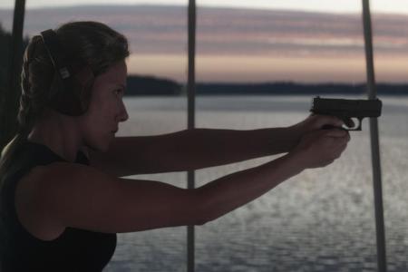 Black Widow/Natasha Romanoff (Scarlett Johansson) in Black Widow/Natasha Romanoff (Scarlett Johansson) in