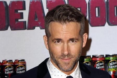 Ryan Reynolds sorgt als Ryan Reynolds sorgt als