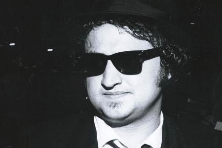 John Belushi in seiner berühmtesten Rolle als Sänger John Belushi in seiner berühmtesten Rolle als Sänger