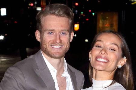 André Schürrle und seine Frau Anna in London André Schürrle und seine Frau Anna in London