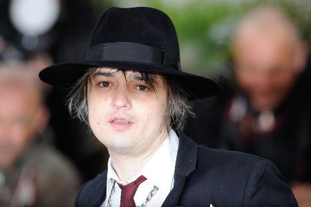 Pete Doherty vor einigen Jahren in Cannes Pete Doherty vor einigen Jahren in Cannes