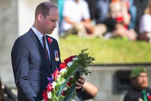 Prinz William hält bewegende Rede in Christchurch