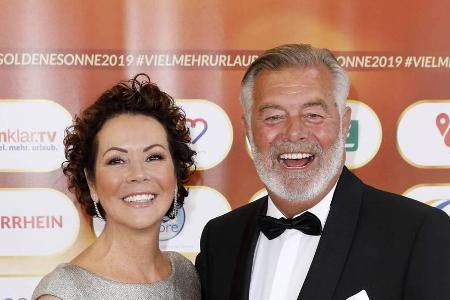 Harry Wijnvoord und seine Freundin Iris Dahlke bei der Verleihung der Goldenen Sonne 2019 Harry Wijnvoord und seine Freundin Iris Dahlke bei der Verleihung der Goldenen Sonne 2019