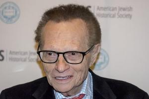 Larry King erlitt einen Herzinfarkt