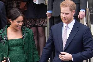 Meghan und Harry: Dahin soll die erste Reise mit Baby gehen
