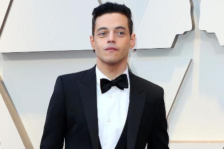 Rami Malek verkörpert den Bösewicht in Rami Malek verkörpert den Bösewicht in