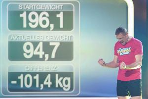 Über 100 Kilo abgenommen: Mario gewinnt "The Biggest Loser 2019"