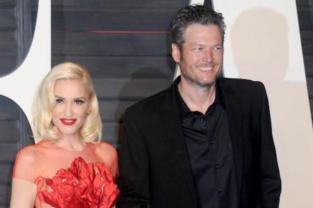 Gwen Stefani liebt ihren Blake Shelton Gwen Stefani liebt ihren Blake Shelton
