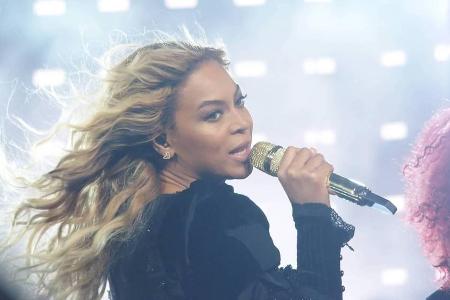 Beyoncé rockt die Bühne bei jedem ihrer Auftritte Beyoncé rockt die Bühne bei jedem ihrer Auftritte