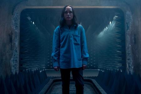 Ellen Page in der ersten Staffel von Ellen Page in der ersten Staffel von