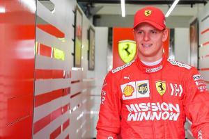 Mick Schumacher: Er tritt in die Fußstapfen seines Vaters Michael