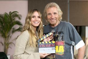 "Germany's next Topmodel": Thomas Gottschalk coacht die Kandidatinnen