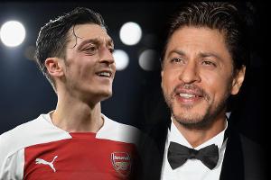 Shah Rukh Khan feuert Mesut Özil an