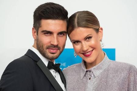 Wolke Hegenbarth und Oliver Vaid bei der Verleihung der Goldenen Kamera in Berlin Wolke Hegenbarth und Oliver Vaid bei der Verleihung der Goldenen Kamera in Berlin
