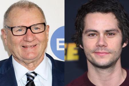 Ed O'Neill (l.) und Dylan O'Brien spielen ein schwules Pärchen Ed O'Neill (l.) und Dylan O'Brien spielen ein schwules Pärchen