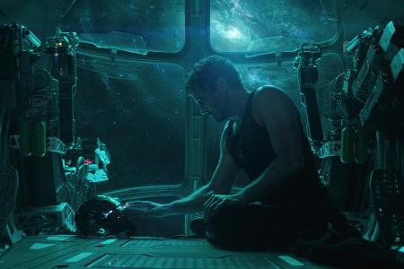 Robert Downey Jr. alias Iron Man in Robert Downey Jr. alias Iron Man in