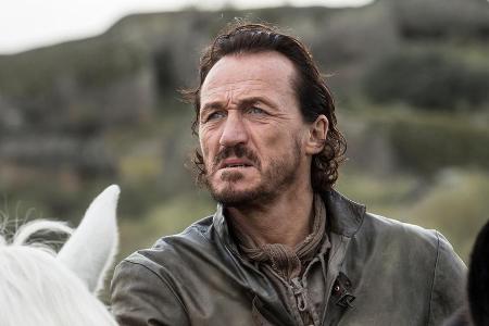 Für den wettergegerbten Bronn (Jerome Flynn) werden viele Fan-Daumen gedrückt Für den wettergegerbten Bronn (Jerome Flynn) werden viele Fan-Daumen gedrückt